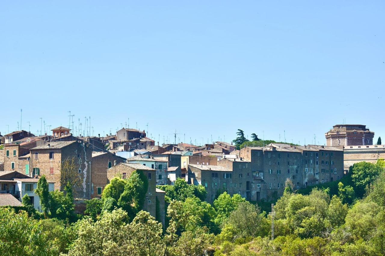 Suali Case Nel Borgo Чивита-Кастеллана Экстерьер фото