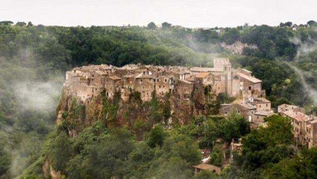 Suali Case Nel Borgo Чивита-Кастеллана Экстерьер фото