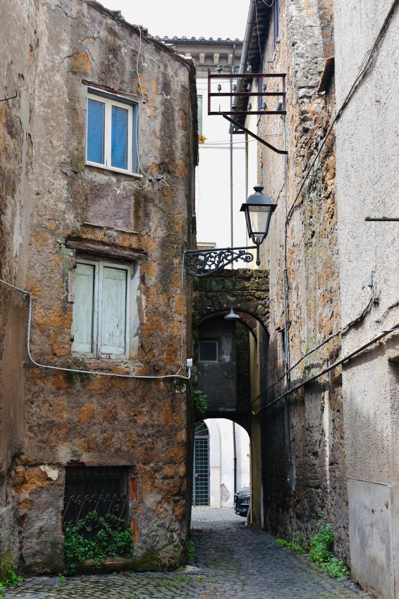 Suali Case Nel Borgo Чивита-Кастеллана Экстерьер фото
